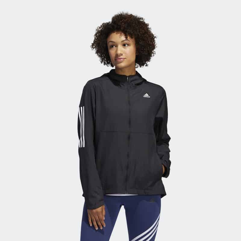 Punto de partida desconcertado alimentar Campera adidas OWN THE RUN Rompevientos Running Dama - Mvd Sport