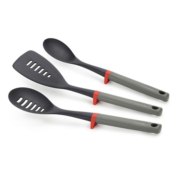 Juego 3 Utensillos Con Soporte Integrado Joseph Joseph