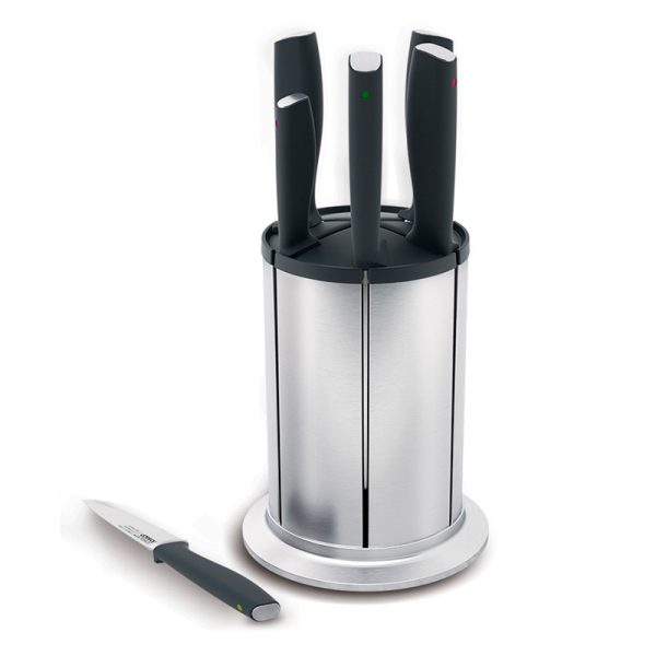 Set 6 Cuchillos de Acero Inoxidable Joseph Joseph