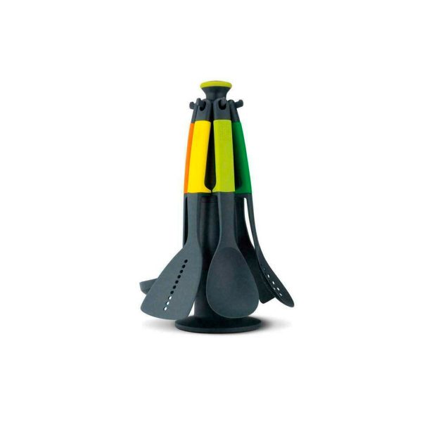 Set Carrusel 5 Utensillos Multicolor Cocina Joseph Joseph