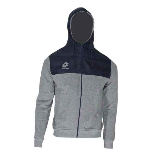 Campera Deportiva Lotto Hombre Semi Impermeable