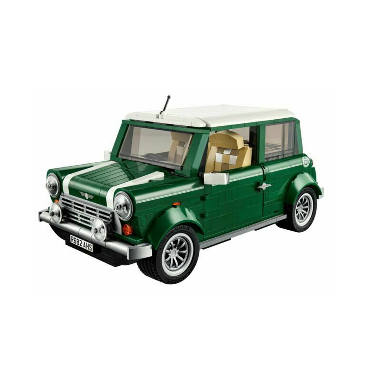 Figura Lego Auto Coche Mini Cooper 1077 Piezas