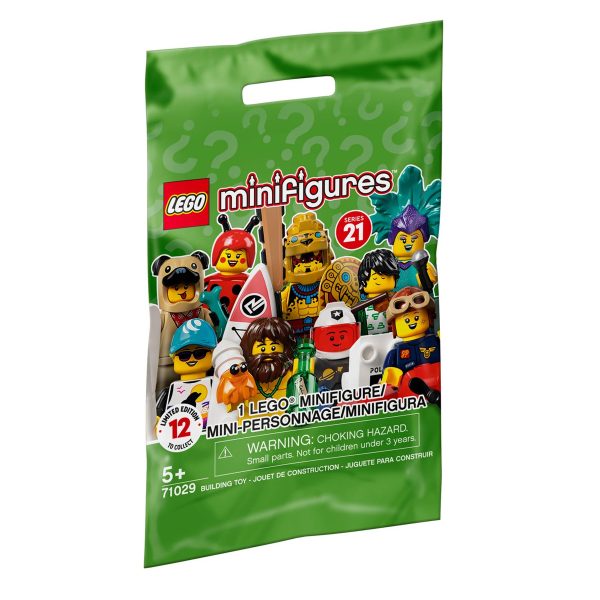 Juguete Lego Minifigura Serie 21 Personaje Azar Niño Niña