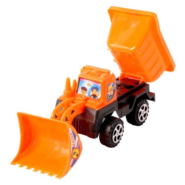 Juguete Camión Truck Construcción Pala Excavadora