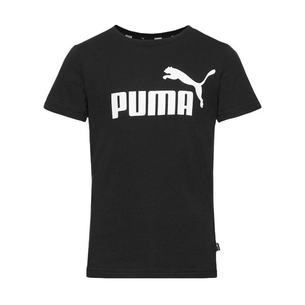 Remera Camiseta Puma Ess Logo Infantil Manga Corta Niño Niña
