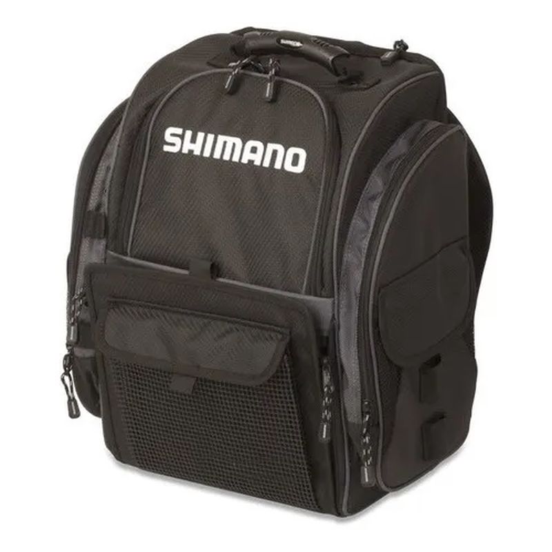 Bolso Mochila Grande Shimano De Pesca Organizador - Mvd Sport