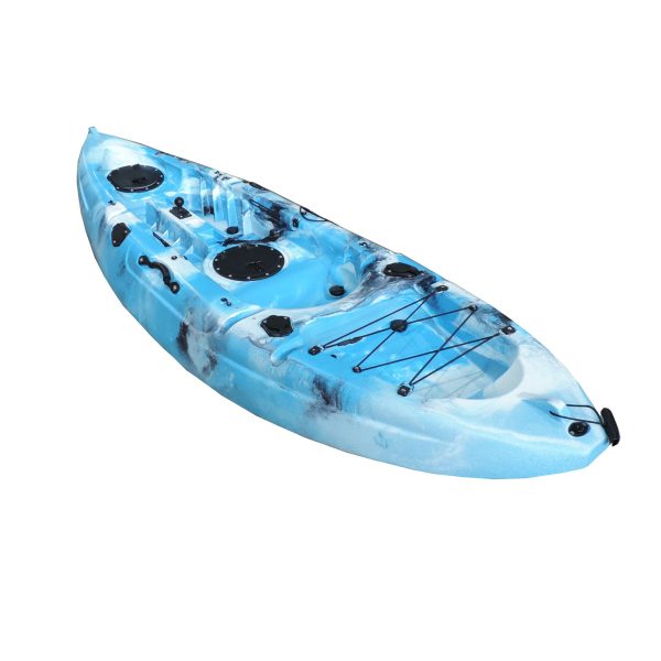 Bote Kayak Auge 2,70 Mts Asiento Leash Remo Y Porta Cañas