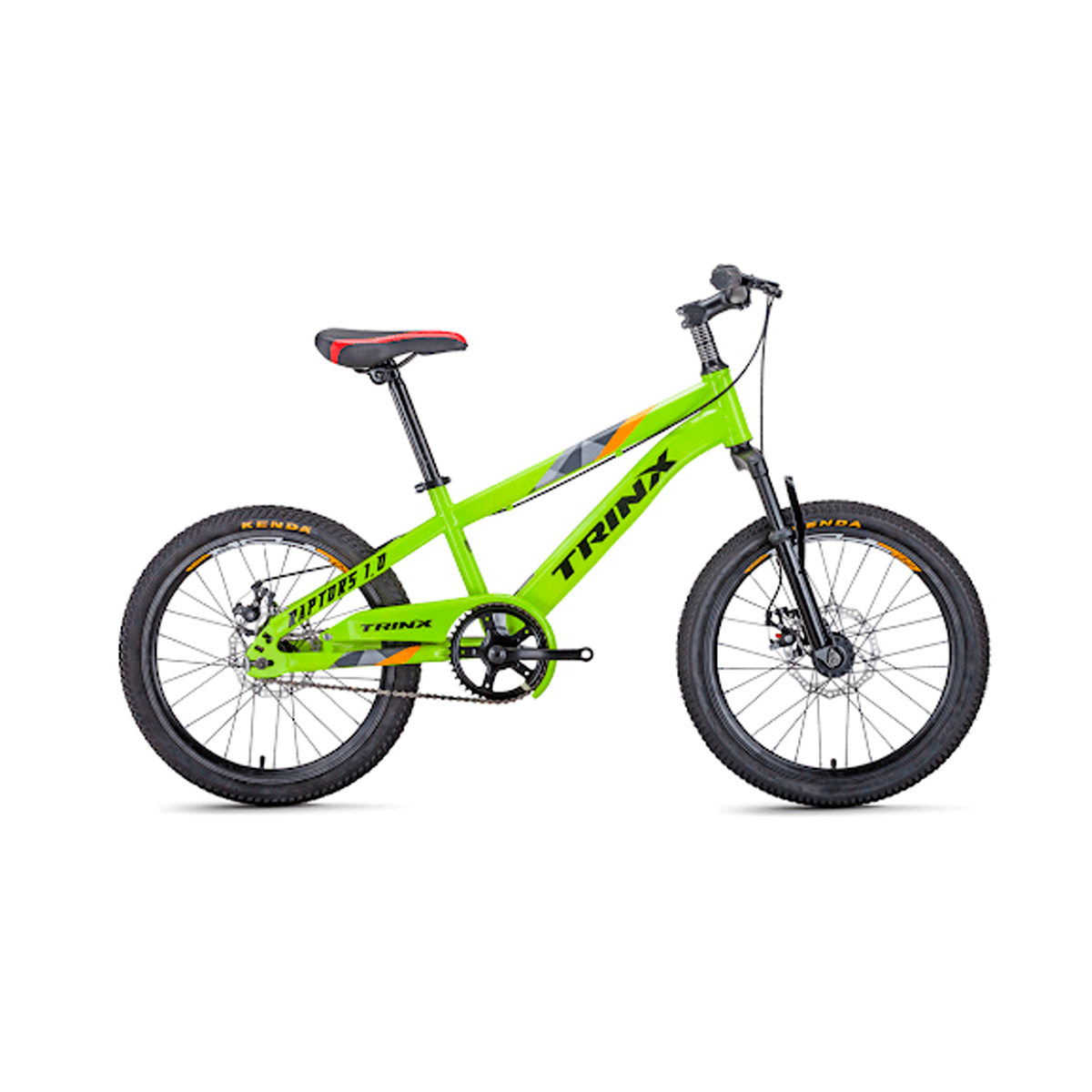 Bicicleta Trinx R-20 Raptors 1.0 Infantil Rodado 20 Ciclismo