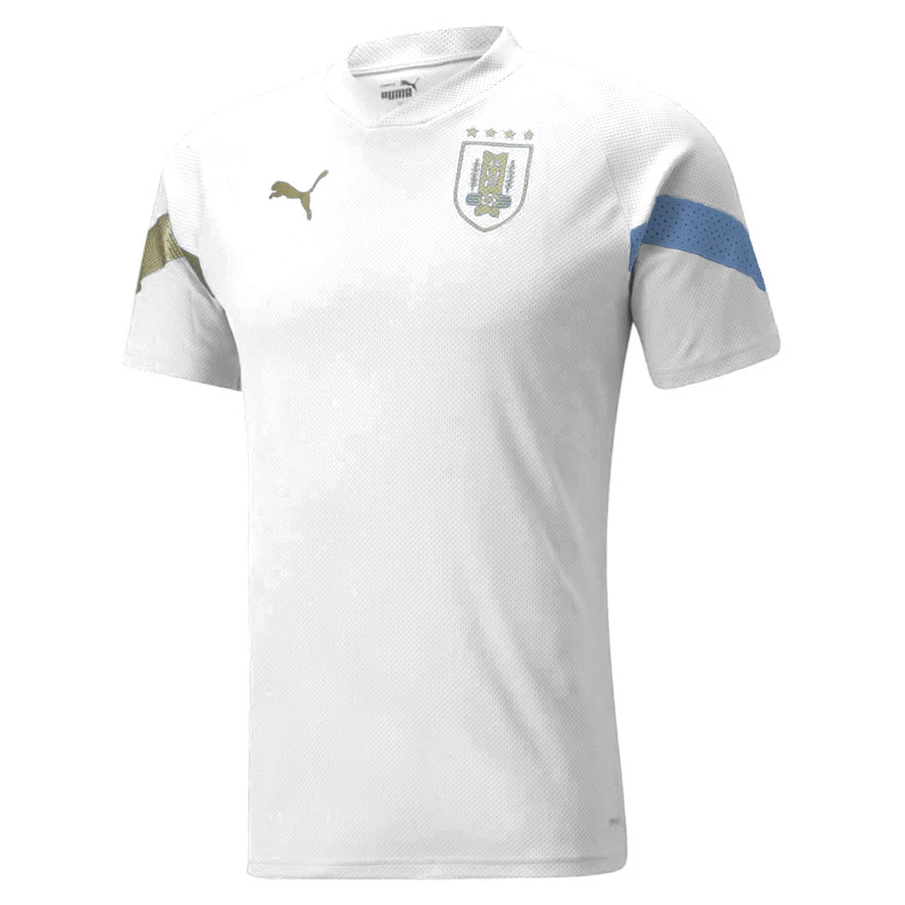 destacar voz mientras tanto Camiseta Puma Entrenamiento Selección Uruguay - Mvd Sport