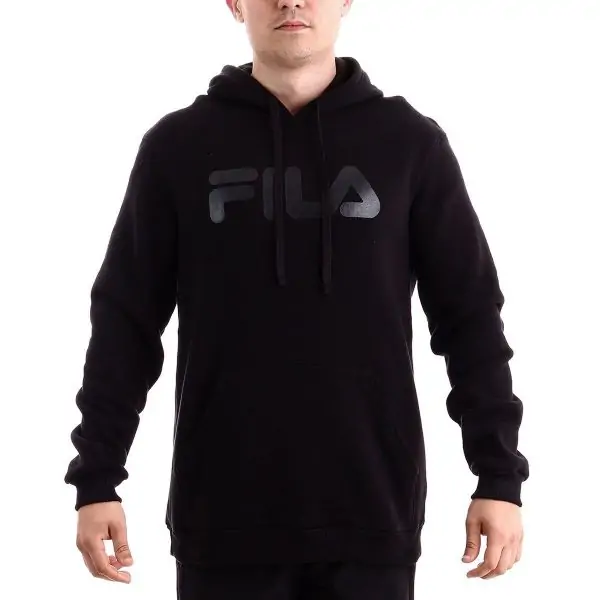 Buzo Canguro Con Capucha Fila Letter Winter Con Felpa