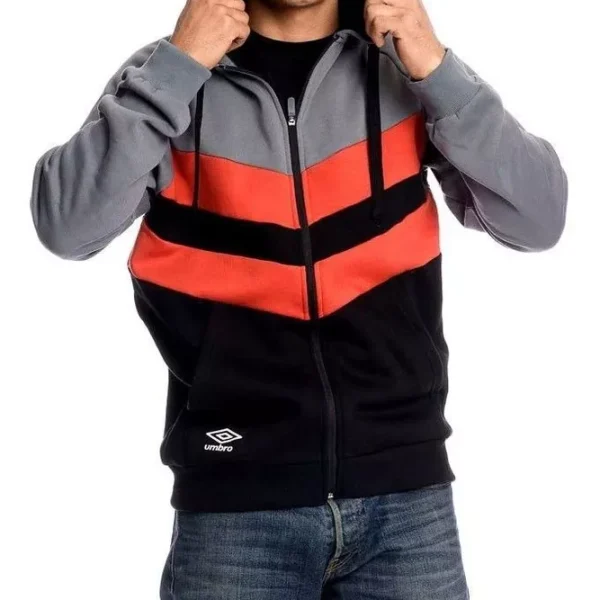 Campera Umbro Full Zip Hombre