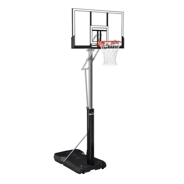 Tablero y Aro Basketball Spalding 52"