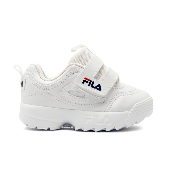 Calzado Fila Disruptor Bebe Blanco