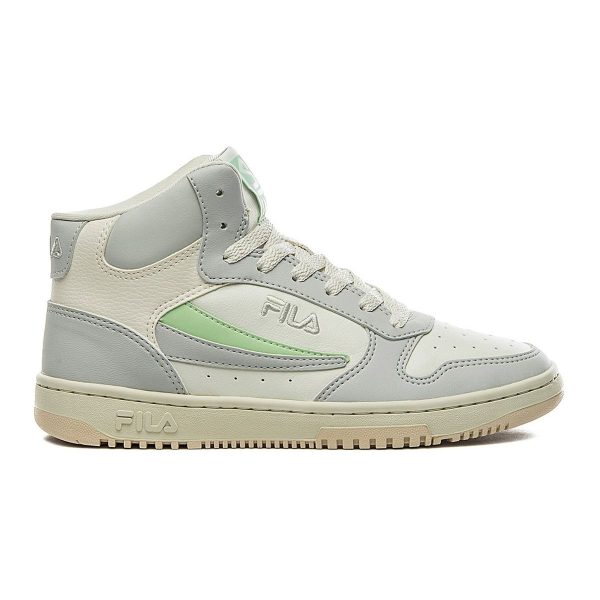 Calzado Championes Bota Fila Fx-33 Botita Plata