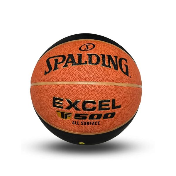 Pelota de Basket Spalding TF500 Excel Cuero N°7